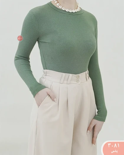 بادی یقه گرد 3081