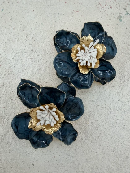 گوشواره گل Zara