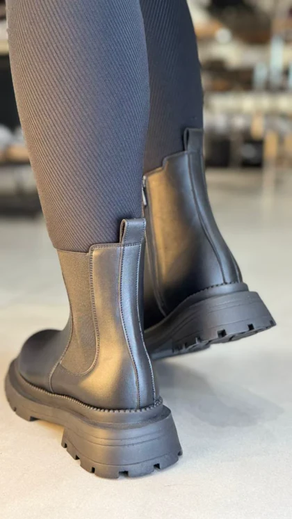 113 B - نیم بوت بالا کش برفی 113