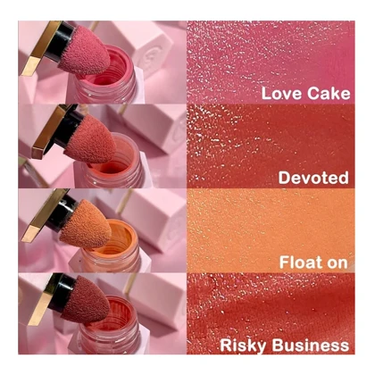 رژگونه مایع شیگلم رنگ Risky Business حجم 5.2 میل