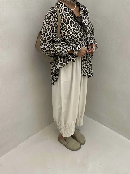 شومیز LEOPARD