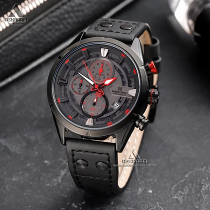 ساعت مردانه نیوی فورس Naviforce NF8045KR