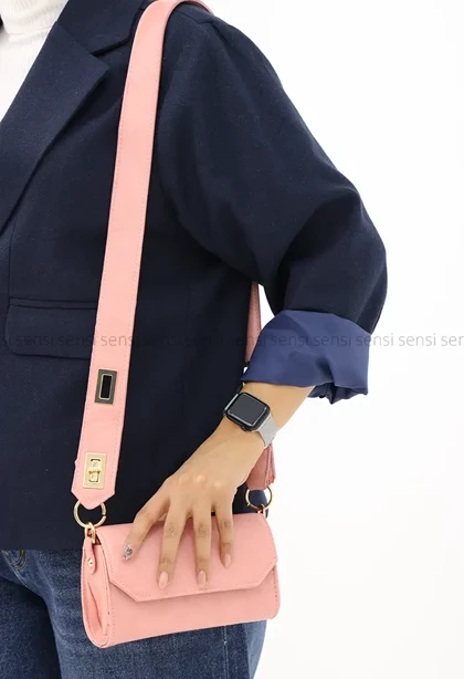 کیف چرم صندوقی زاراکد1004430