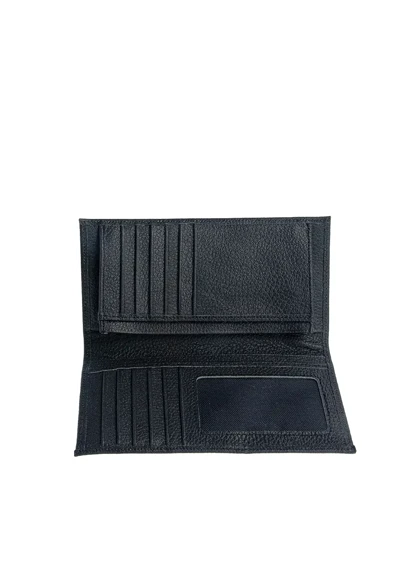 کیف پول پالتویی چرم مردانه مدل ریس