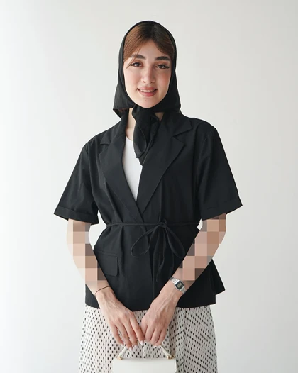 کت لینن رویسا | هیبا