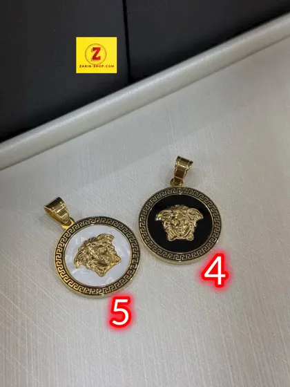 پلاک گردنی مردانه استیل
