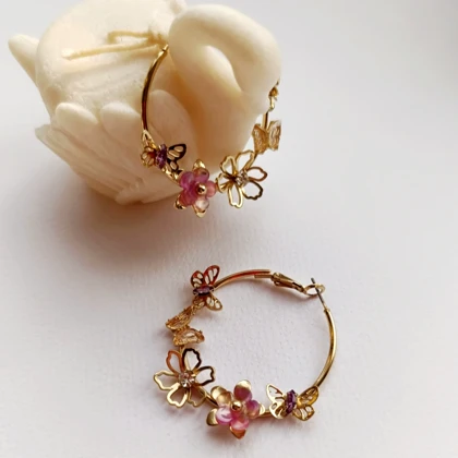 حلقه شکوفه ای