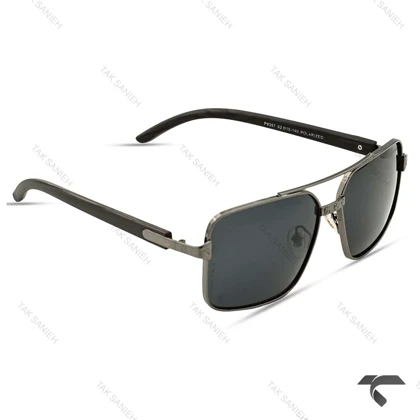 عینک آفتابی کارتیر مردانه P8357-2 نوک مدادی Cartier-9974-G