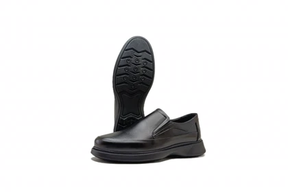 کفش طبی رسمی روزمره مردانه چرم طبیعی si158