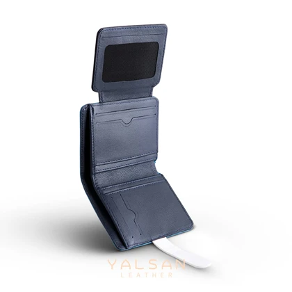 کیف پول چرم یلسان مدل مارتین کد 212-GN