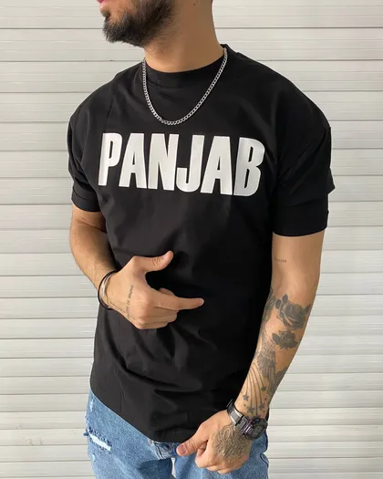 تیشرت PANJAB رنگ