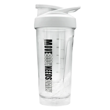 شیکر ورزشی یک تیکه موو بادی مدل Body Needs ظرفیت 0.6 لیتر