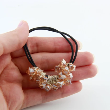 کش مو دخترانه مدل مربع