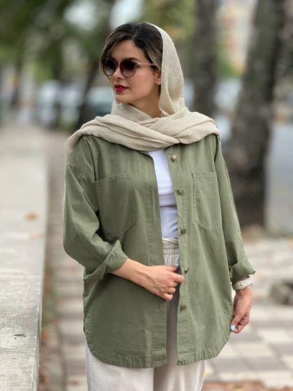 مانتو لینن کاملیا