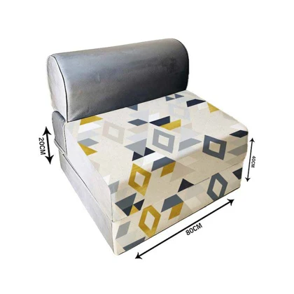 کاناپه تخت شو یک نفره مدرن مدل M1059