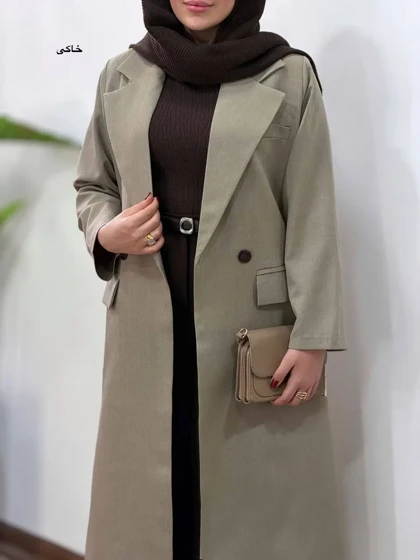 مانتو کتی بلند ستوده