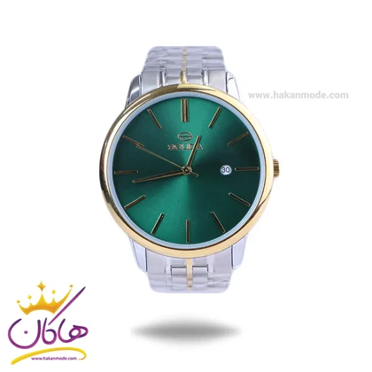 ساعت مچی سولیدا مردانه فلزی صفحه سبز G2134/8