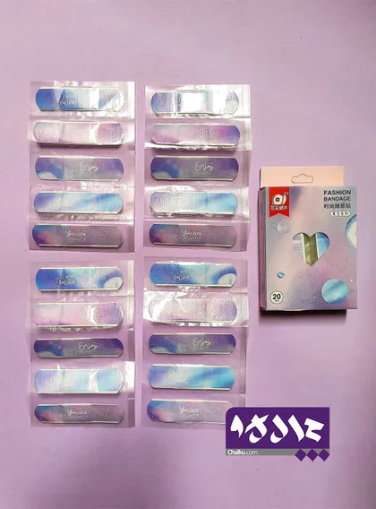 چسب زخم فانتزی طرح گلکسی