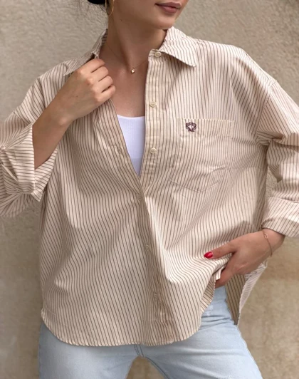 شومیز راه راه