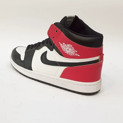 کفش راحتی زنانه نایکی مدل ایر جردن قرمز سفید