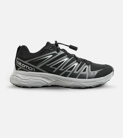 کفش کتانی بزرگ پا مشکی طوسی Salomon X ULTRA
