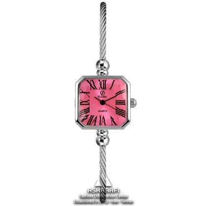 ساعت مچی زنانه النگویی Flora S40