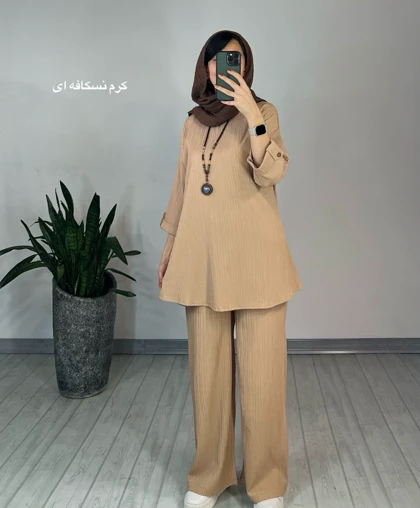 ست مانتو و شلوار