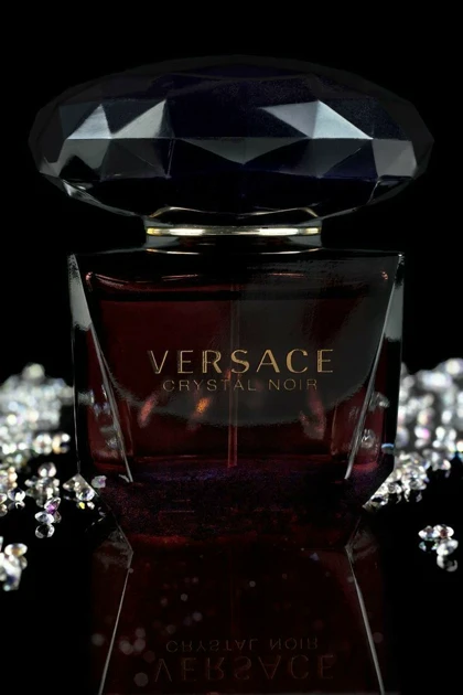 عطر زنانه ورساچه کریستال نویر (ورساچه مشکی) Versace Crystal Noir