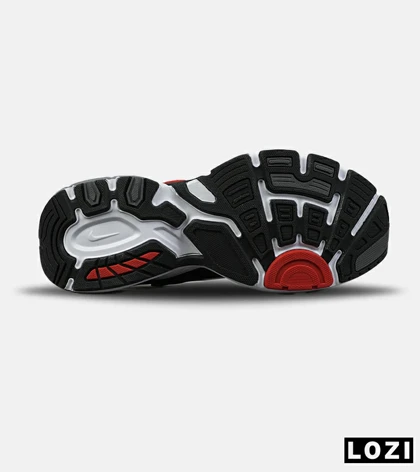 کفش کتانی مردانه و زنانه مشکی سفید Nike Cushlon V5K مدل 8822