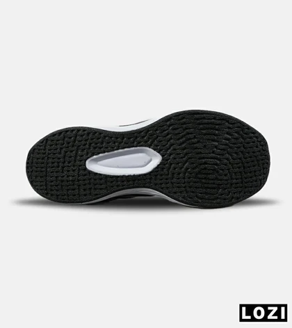 کفش کتانی مردانه و زنانه مشکی سفید ADIDAS BONCE مدل 7468