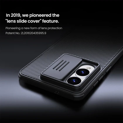قاب محافظ گوشی سامسونگ گلکسی اس 25 Edge نیلکین CamShield Pro Camera protective