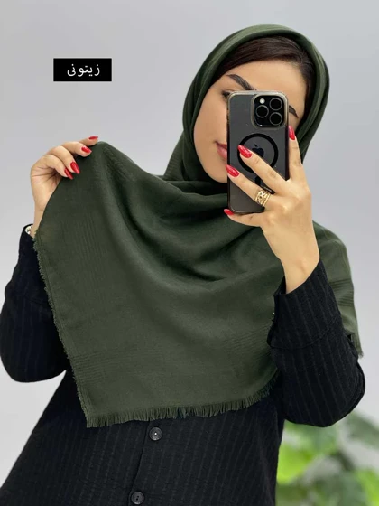 روسری نخی السانا کد 11021