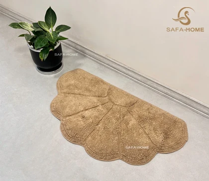 پادری پنبه‌ای طرح گل نیم دایره