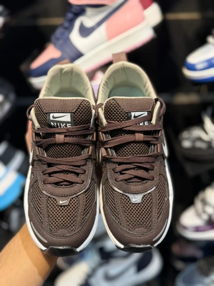 کتانی زنانه V2Kقهوه ای