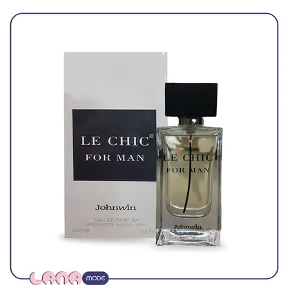 ادکلن مردانه Le Chic جانوین له شیک Johnwin