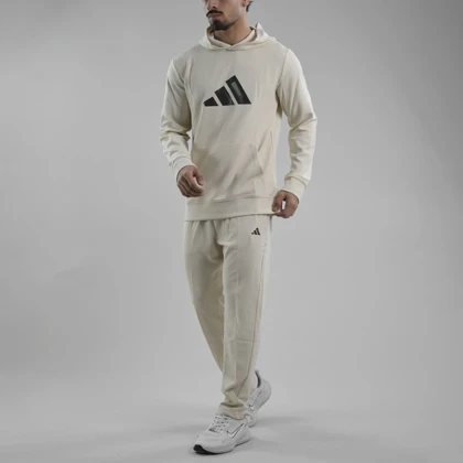 ست هودی و شلوار اسپرت آدیداس مدل Terrex-4K1048 کرم