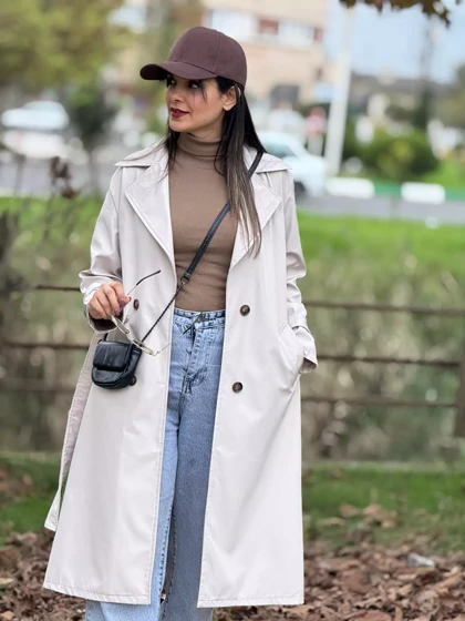 بارانی دو لایه پانی