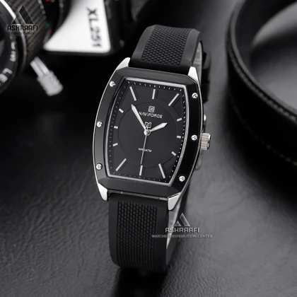 ساعت نیوی فورس صفحه مشکی Naviforce NF5049KS