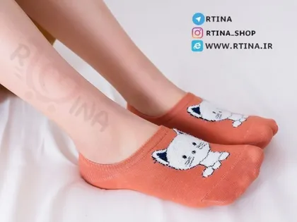 جوراب کالج عروسکی طرح کیتی برجسته