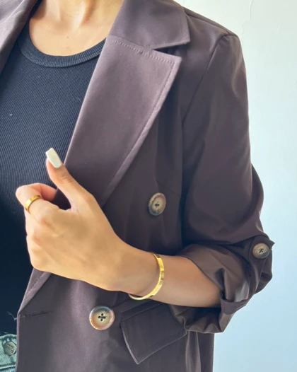 کت آستین دکمه کد 600018