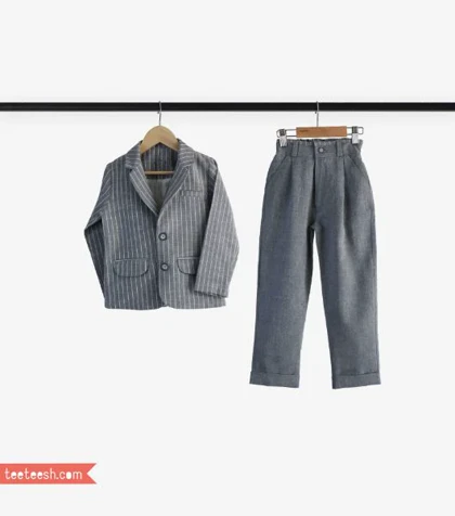 ست کت و شلوار رسمی مشکی
