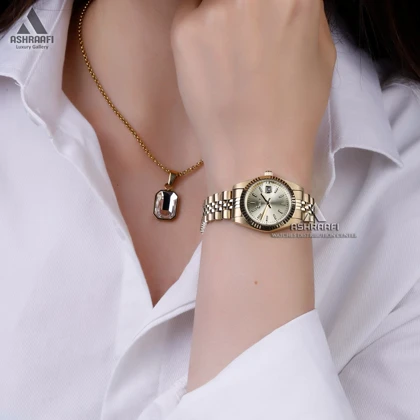 ست ساعت و گردنبند فری لوک Freelook FL.4.10001-2SET-G