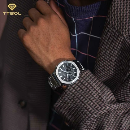 ساعت مچی مردانه کاسیو جیشاک CASIO G-SHOCK GM-B2100SD-1A