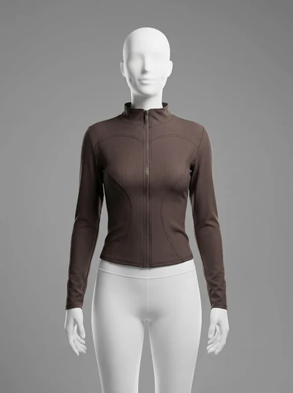 سویشرت ورزشی فلامنت کبریتی فینگردار