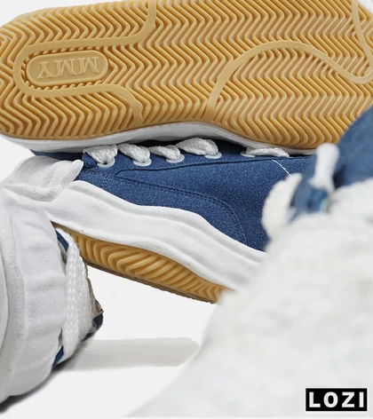کفش کتانی مردانه آبی ADIDAS BLAKEY MMY LOW SNEAKER