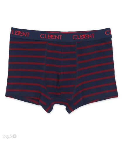 ست زیرپوش و شورت پادار نخی Clevent کلونت کد 1601 طرح رینگی