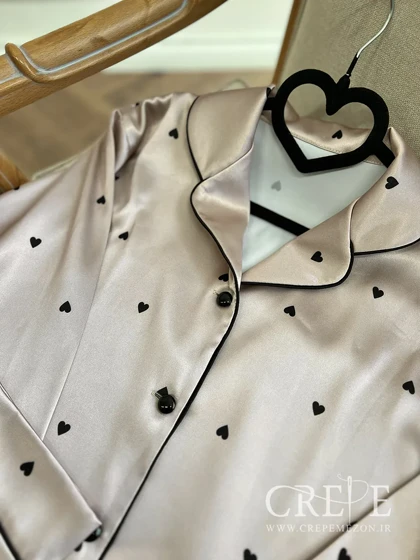 بلوز شلوار طرح قلبی