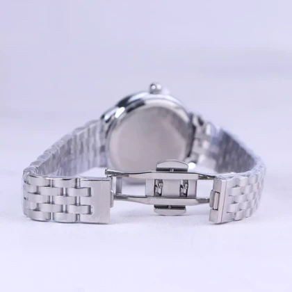 ساعت مچی اسپریت زنانه فلزی نقره ای صفحه سفید L 4114/2