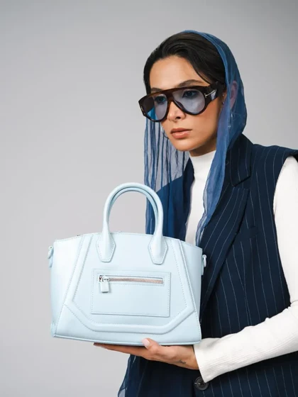 کیف دوشی زنانه دیوید جونز مدل David Jones CM7514