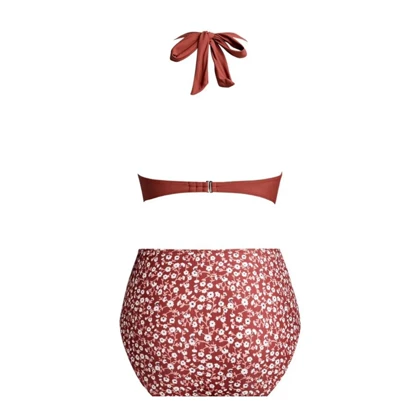 مایو دو تکه بیکینی کاپشه انگلیس کد CAA12C4E023JC